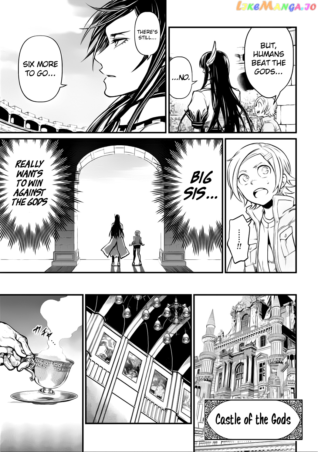 Record Of Ragnarok, Chapter 20 image 13
